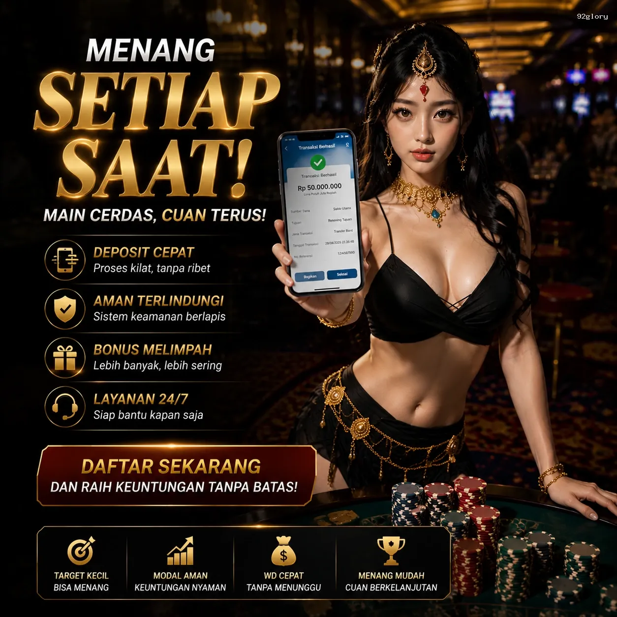 Pemula di 92glory Temukan Game Terbaik untuk Dilihat