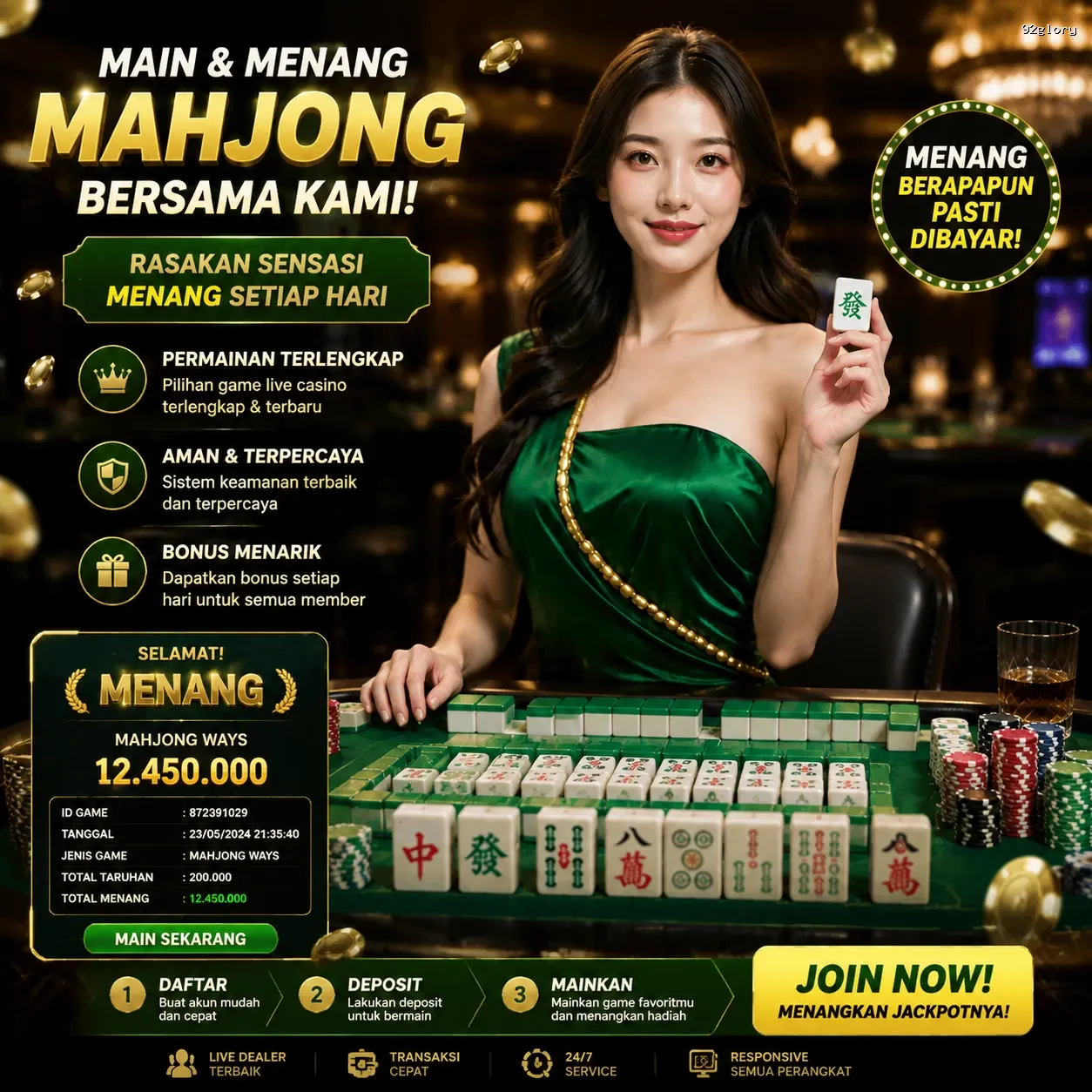 Bagaimana 92glory Mengubah Cara Kita Bermain Game Online