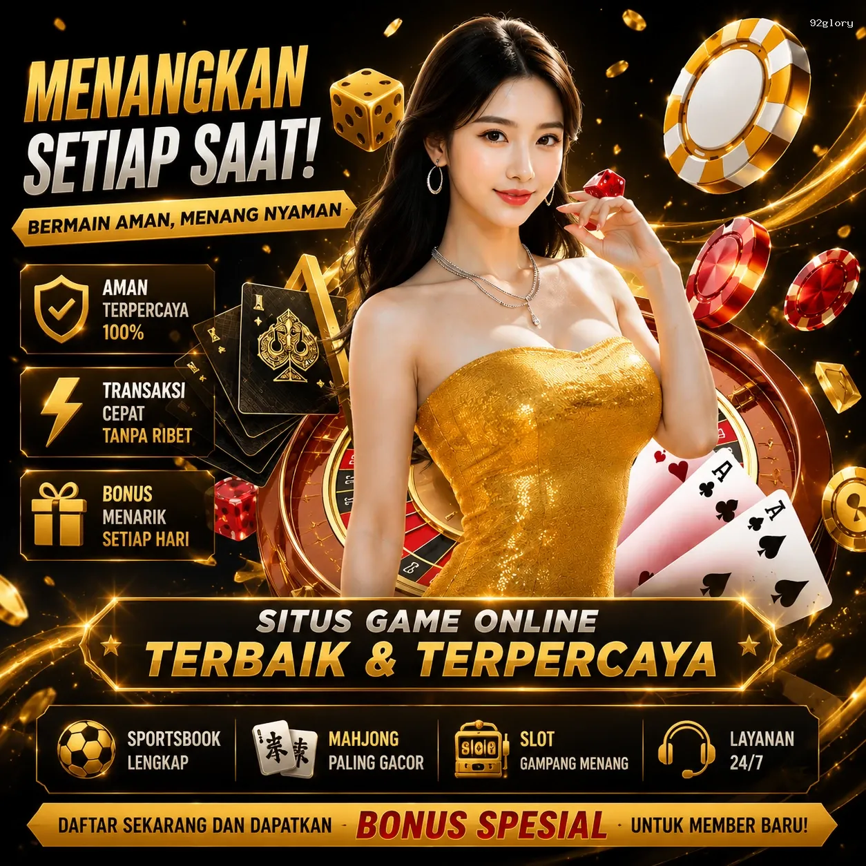 Inovasi dan Fitur Menarik di 92glory